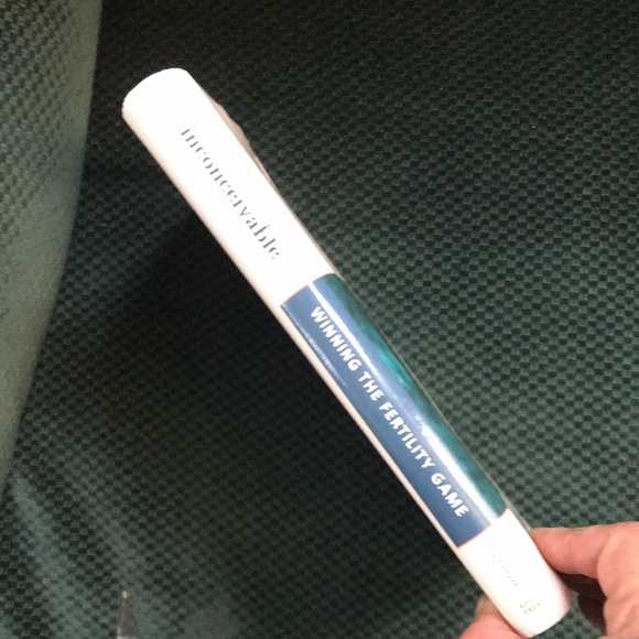 “Inconceivable winning the fertility game” hardback book - Picture 3 of 9